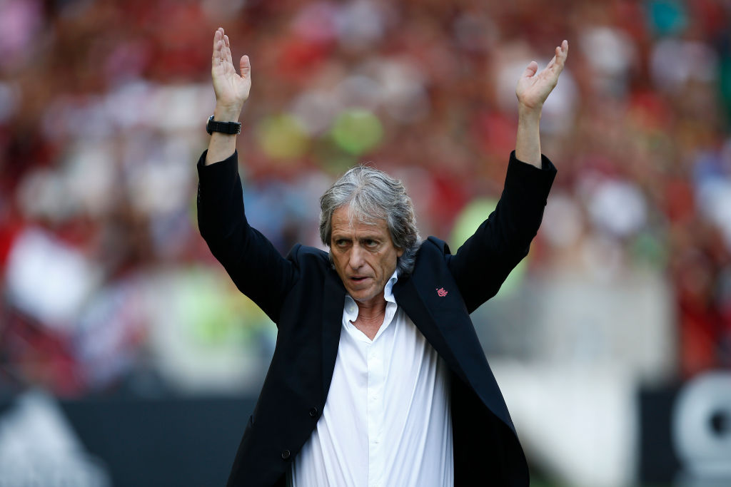 Jorge Jesus, técnico do Flamengo - GettyImages