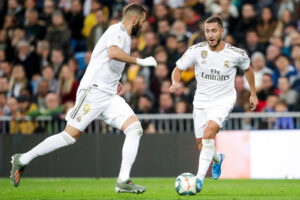O atacante belga marcou apenas um gol em 11 jogos pelo Real Madrid - Gettyimages