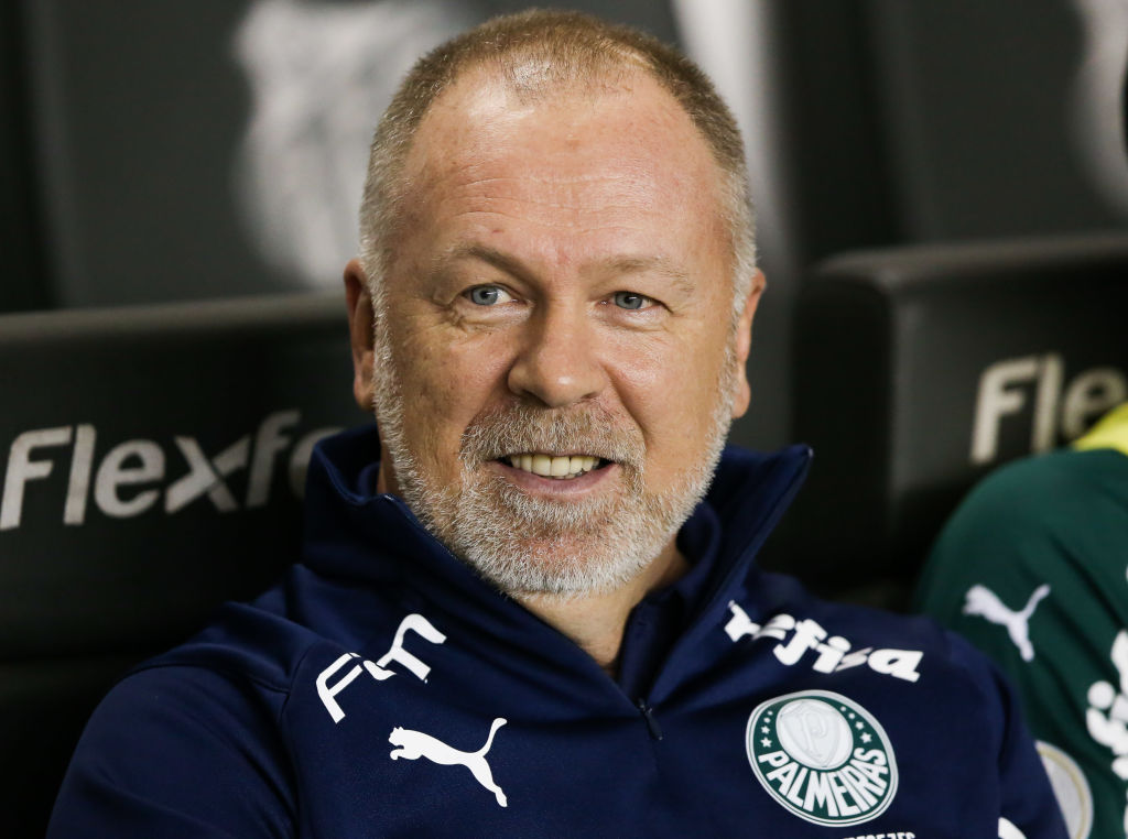 Mano Menezes poderá contar com todo elenco para os compromissos da reta final da temporada - GettyImages