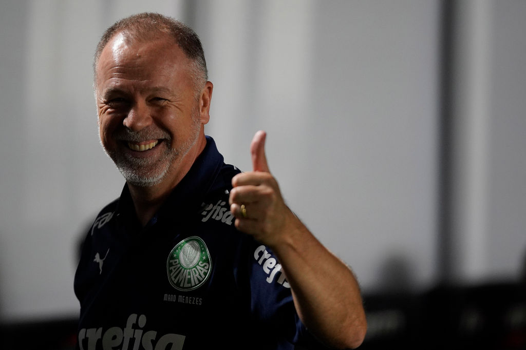 Mano Menezes, técnico do Palmeiras - GettyImages