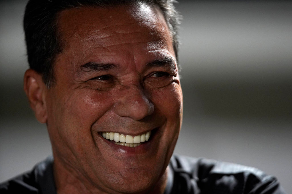 Vanderlei Luxemburgo, técnico do Palmeiras - GettyImages
