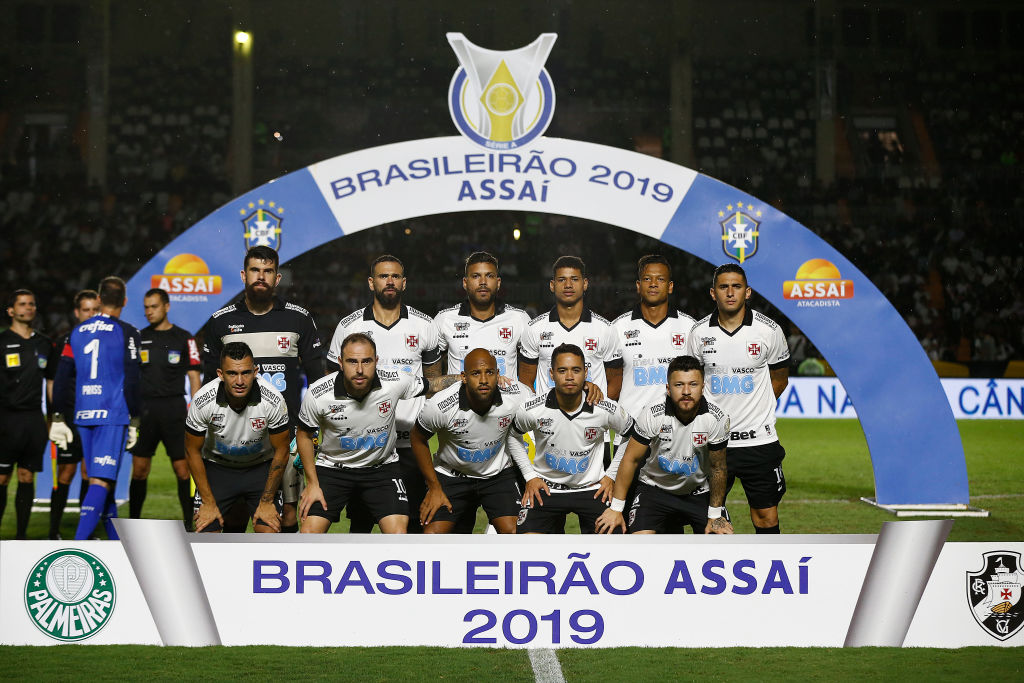 Vasco passa por dificuldades financeiras - GettyImages