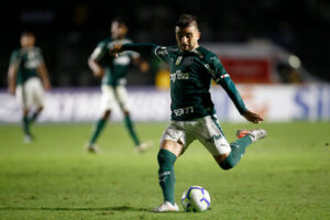 Victor Luís foi revelado pelo Palmeiras - GettyImages