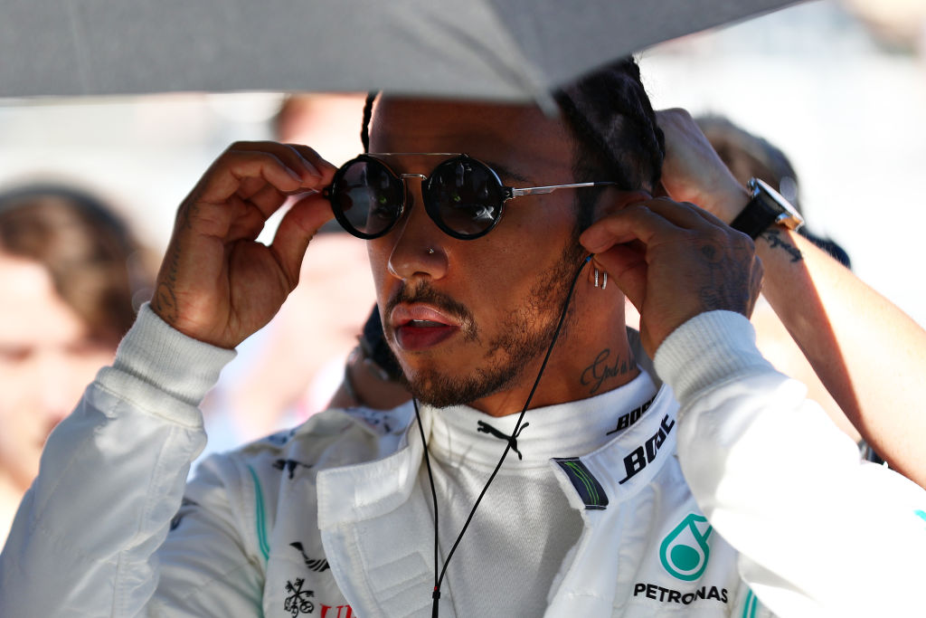 Após cogitar desistir de tudo, Hamilton volta atrás - Getty Images