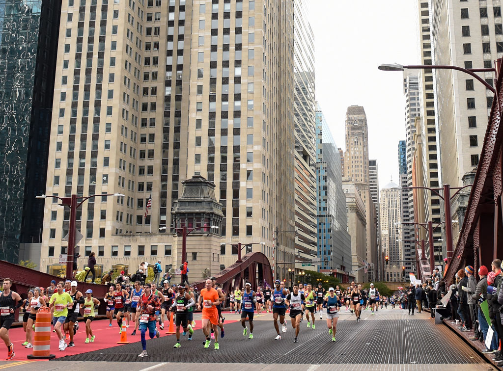 Maratona de Chicago é cancelada por conta da pandemia de coronavírus - GettyImages
