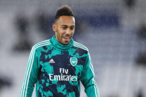 Aubameyang é o atual artilheiro do Arsenal - Getty Images