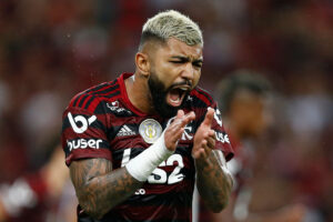 Flamengo jogará a final da Libertadores no próximo dia 23 de novembro - GettyImages