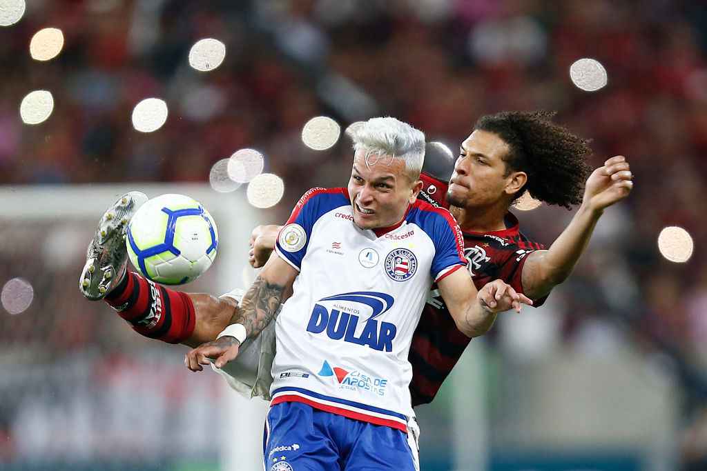 Artur foi revelado pelo Palmeiras - GettyImages