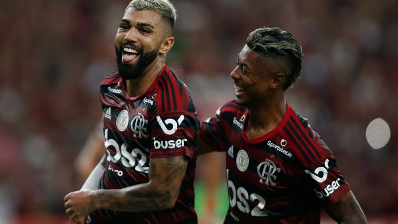 Gabigol está acompanhando o BBB20 - GettyImages