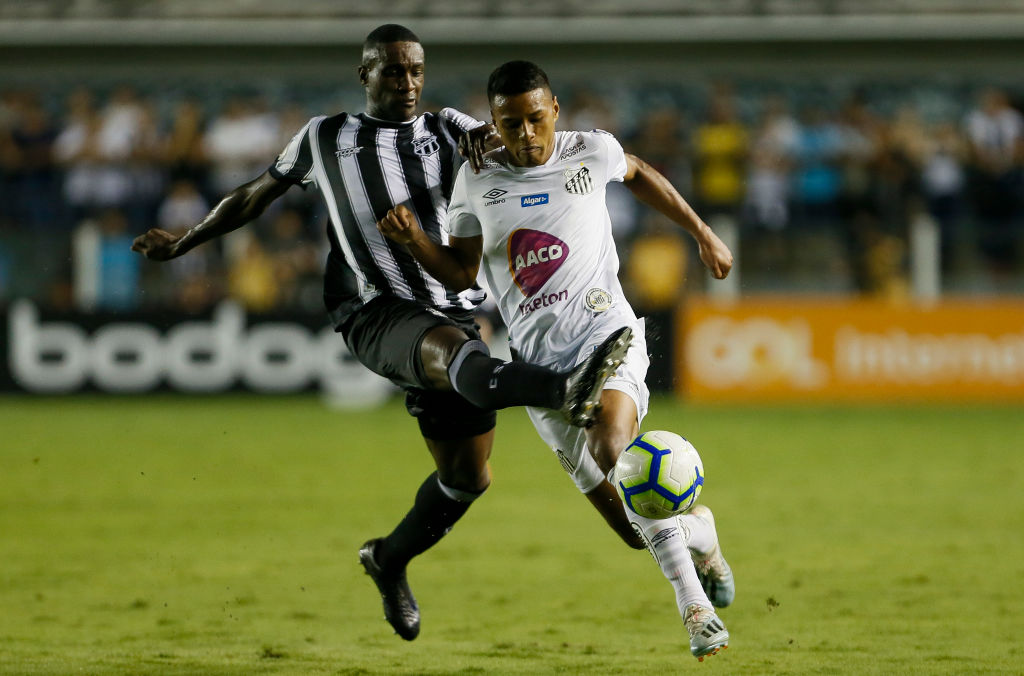 Tailson foi revelado pelo Santos - GettyImages