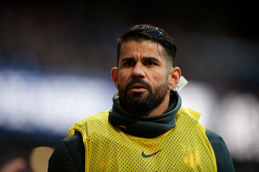 Diego Costa brincou com a possibilidade de Neymar Jr voltar ao Brasil - GettyImages