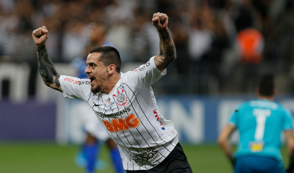 Fagner, lateral do Corinthians - GettyImages