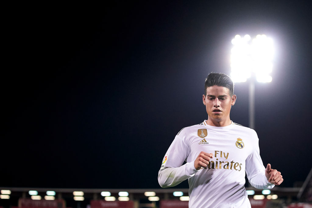 James atuou em apenas nove partidas - GettyImages