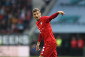 Müller em ação pelo Bayern de Munique - GettyImages