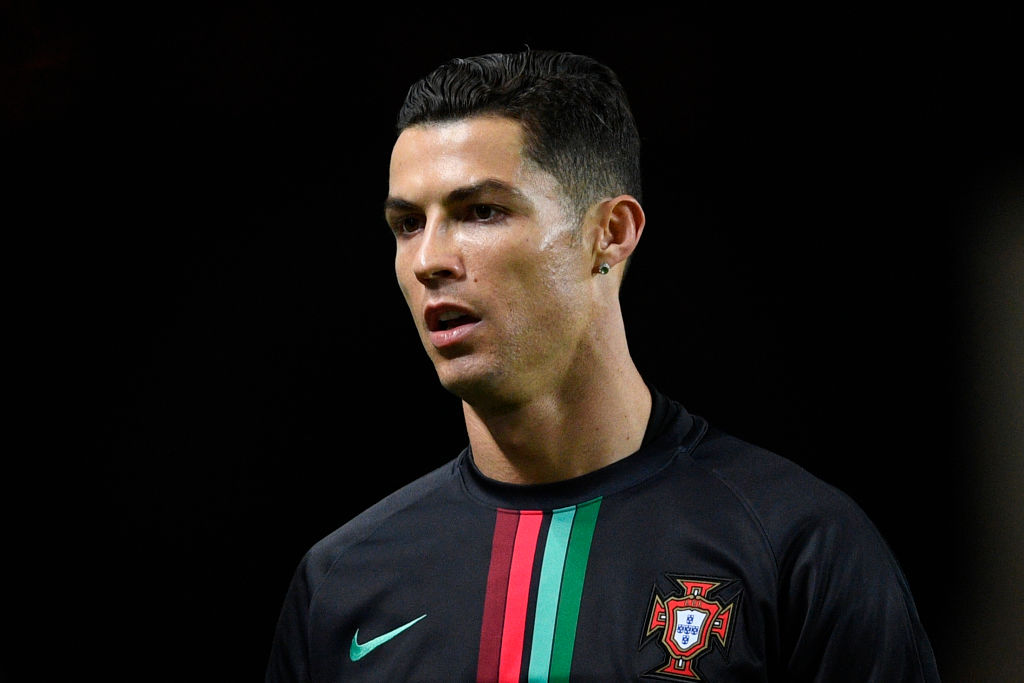 Cristiano Ronaldo (GettyImages) - GettyImages