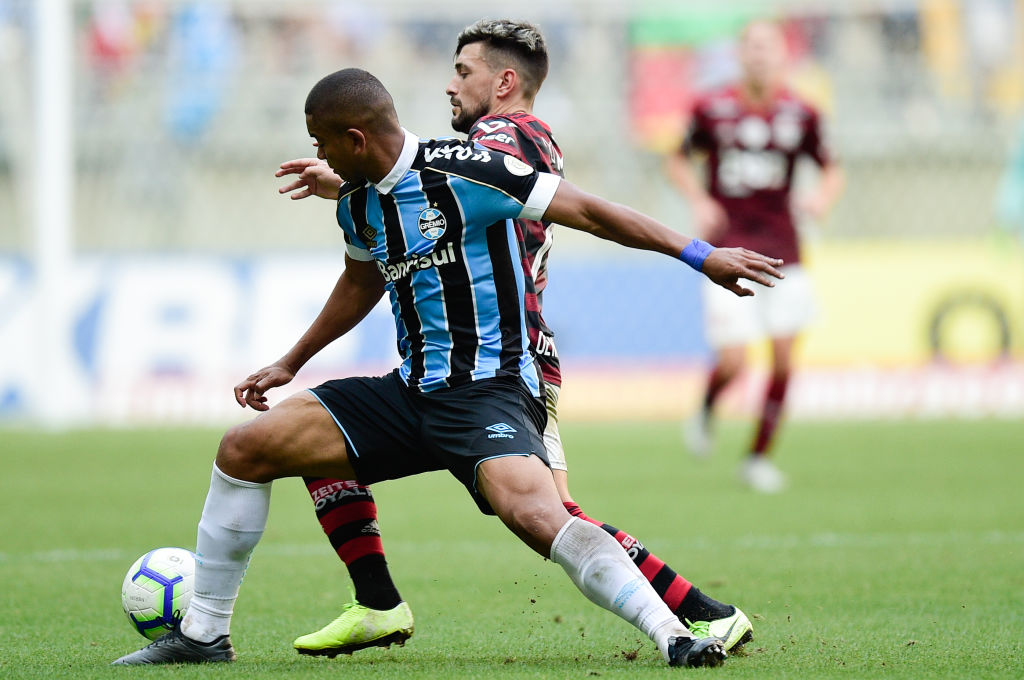 Grêmio e Flamengo - Campeonato Brasileiro - GettyImages
