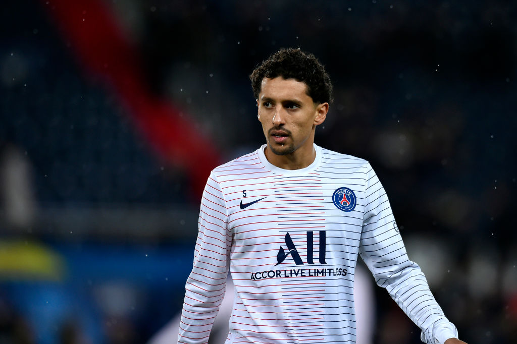 Marquinhos em ação pelo PSG - GettyImages