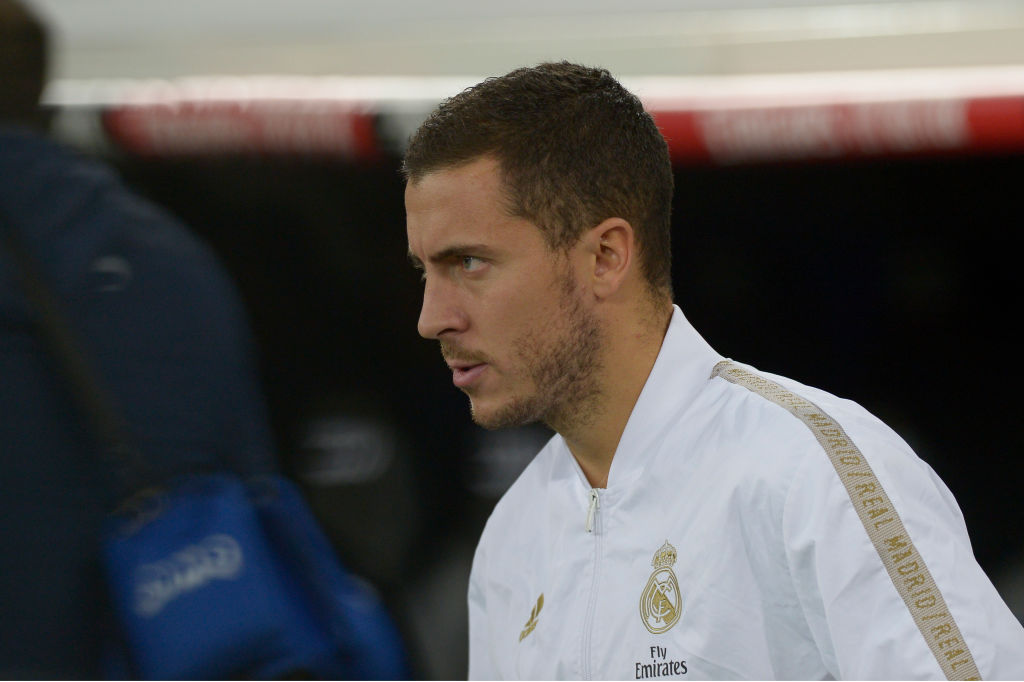 Hazard está fora da equipe desde novembro - GettyImages
