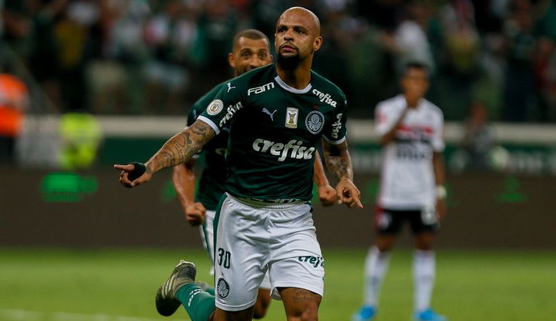 Recurso do Palmeiras por Felipe Melo será julgado na quarta pelo STJD - gettyimages