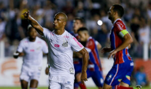 Sánchez é um dos principais líderes do elenco santista - GettyImages