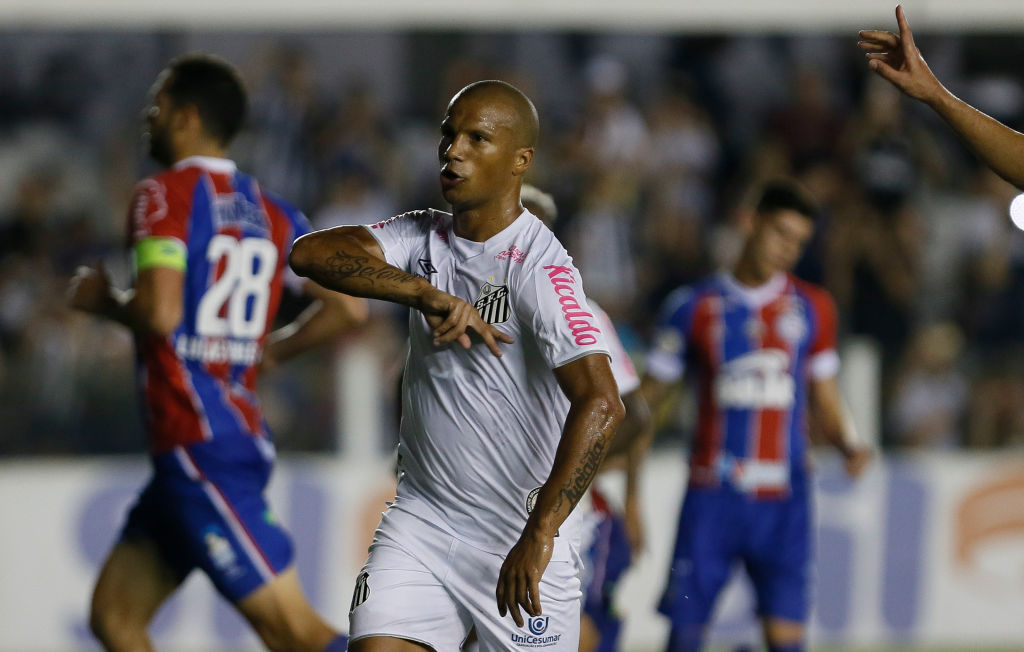 O Santos enfrentou o Bahia nesta quinta-feira, 31 - GettyImages
