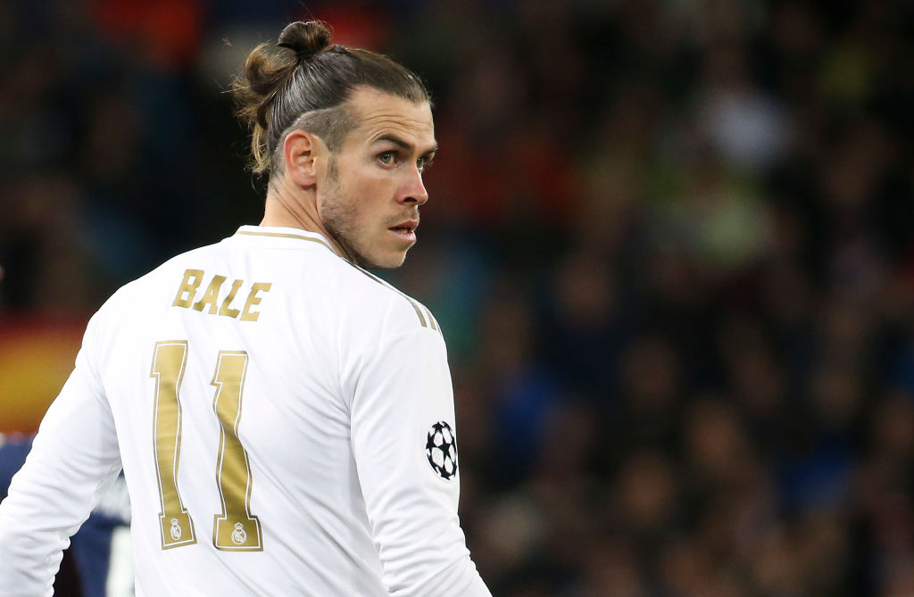 Bale em ação com a camisa do Real Madrid - GettyImages