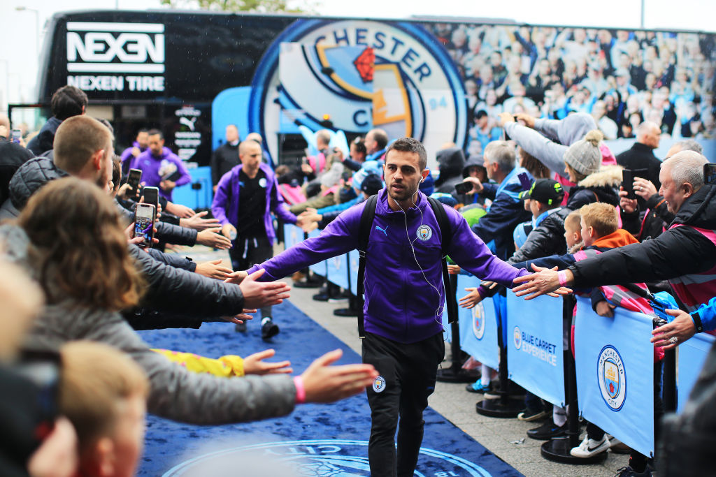 Jogador português foi elogiado por Kompany, ídolo do City - Gettyimages