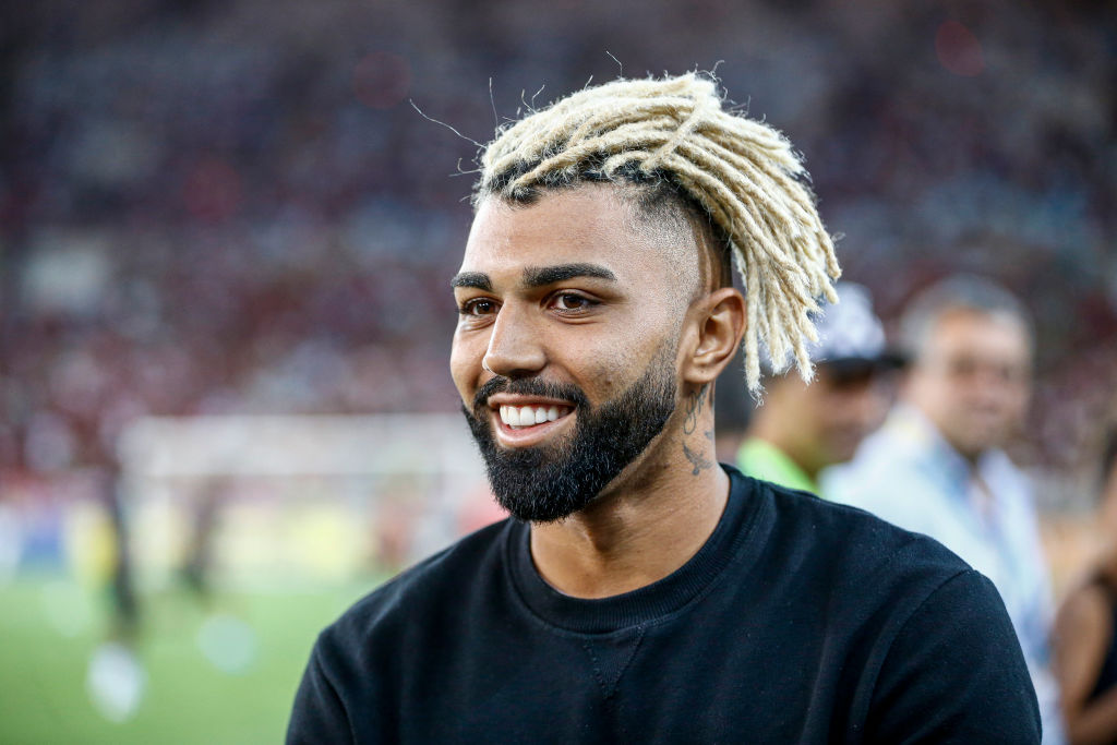 Gabigol deve estar com seu futuro quase definido no futebol europeu - GettyImages