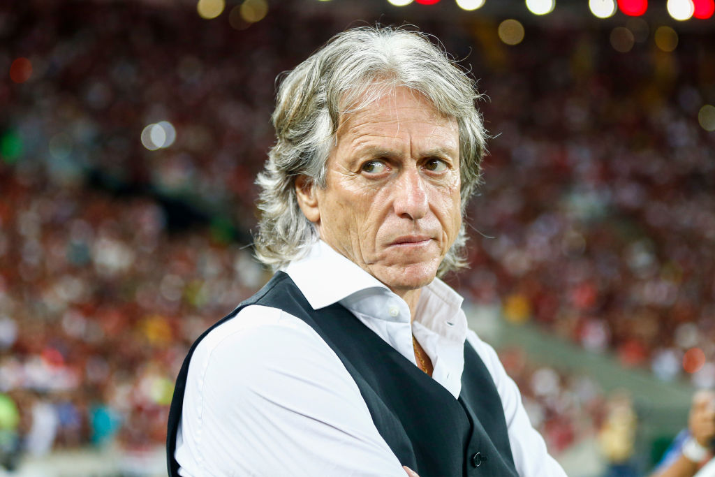Jorge Jesus, técnico do Flamengo - GettyImages