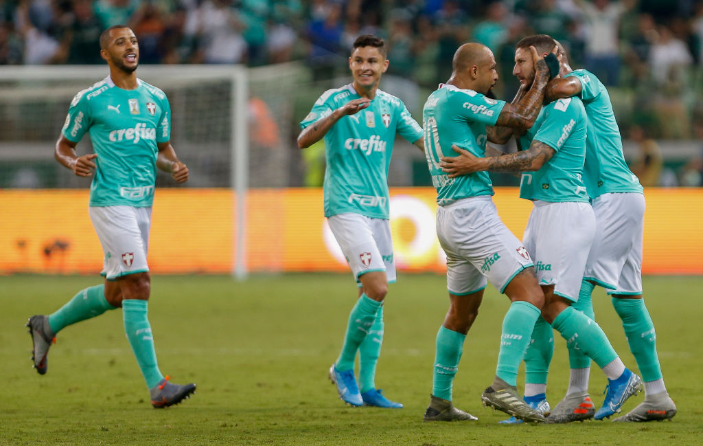 Palmeiras bate o Ceará por 1 a 0 - Getty Images