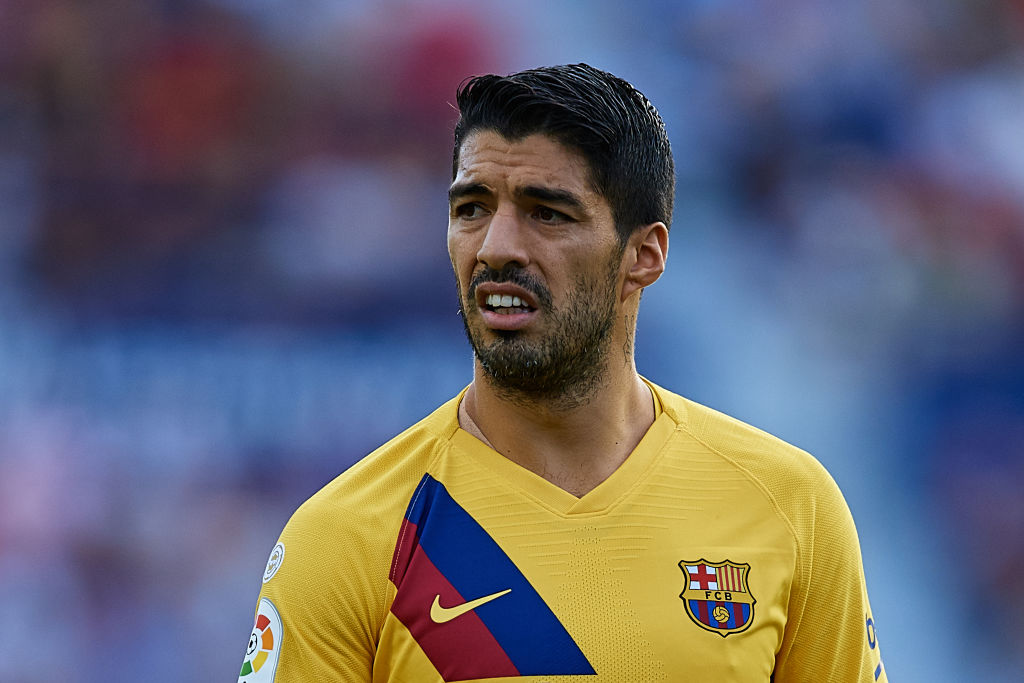 “Sempre quisemos colaborar”, diz Suárez sobre críticas a jogadores do Barcelona - GettyImages