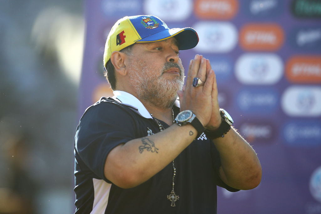 Maradona tem seu futuro incerto - Getty Images