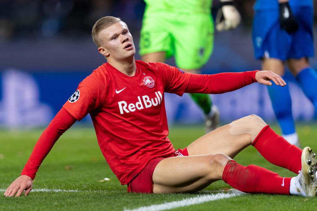Atacante pertence ao RB Salzburg - GettyImages
