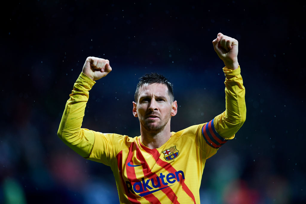 Messi decide para o Barcelona - Getty Images