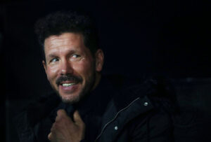 Diego Simeone, técnico do Atlético de Madrid - GettyImages