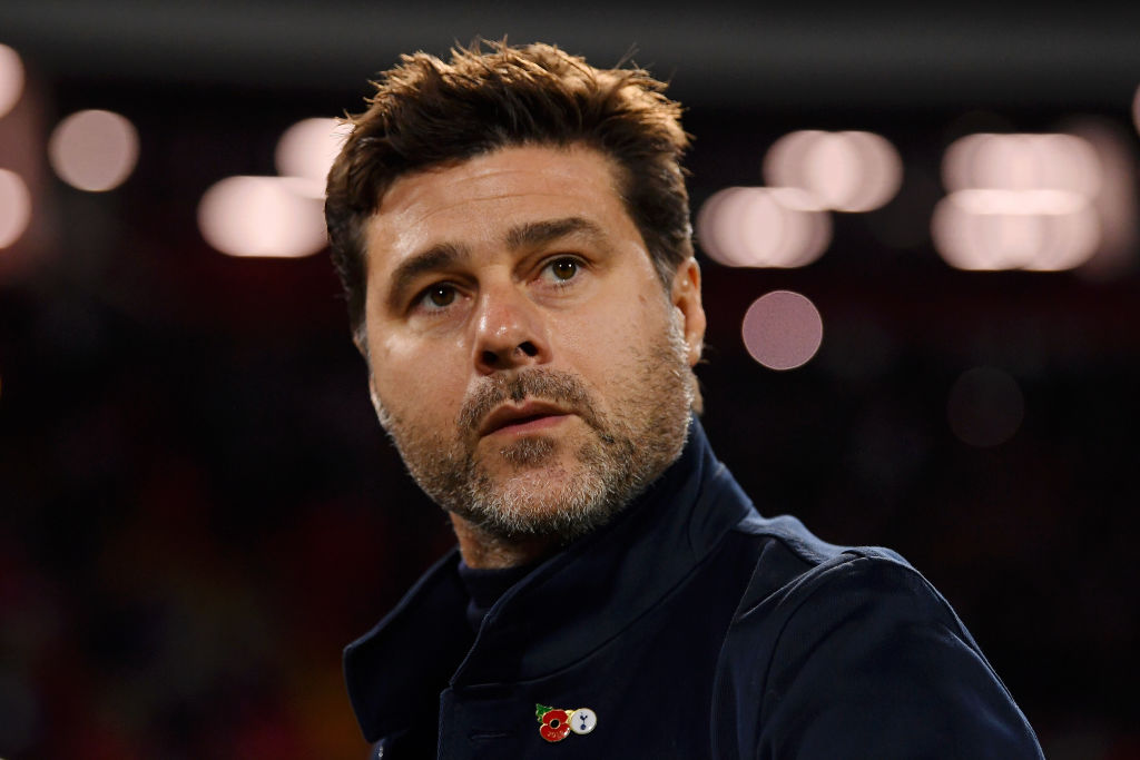 Pochettino em ação - GettyImages