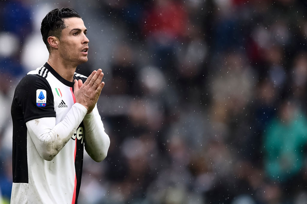 Cristiano Ronaldo, atacante da Juventus - GettyImages