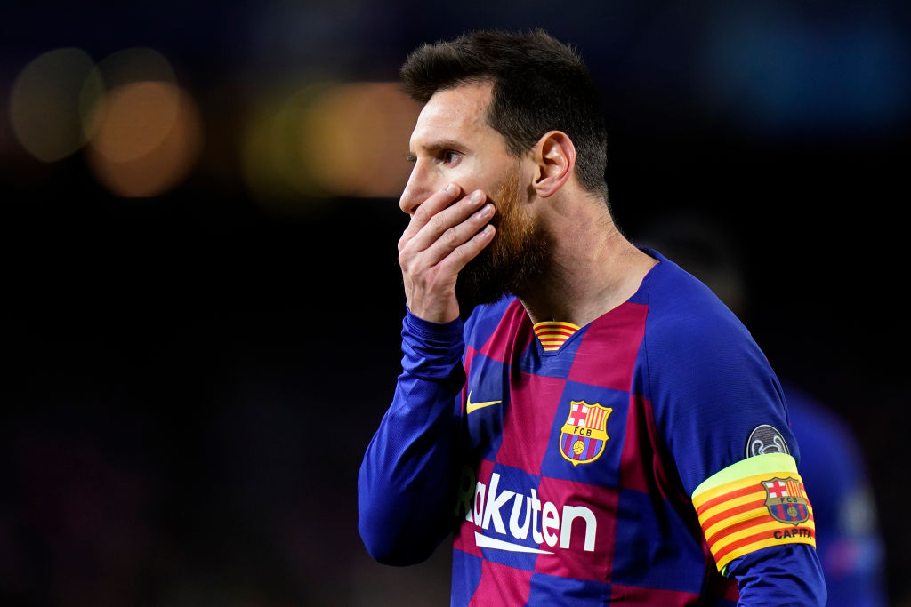 Lionel Messi pode estar já pensando em um prazo para pendurar as chuteiras - GettyImages