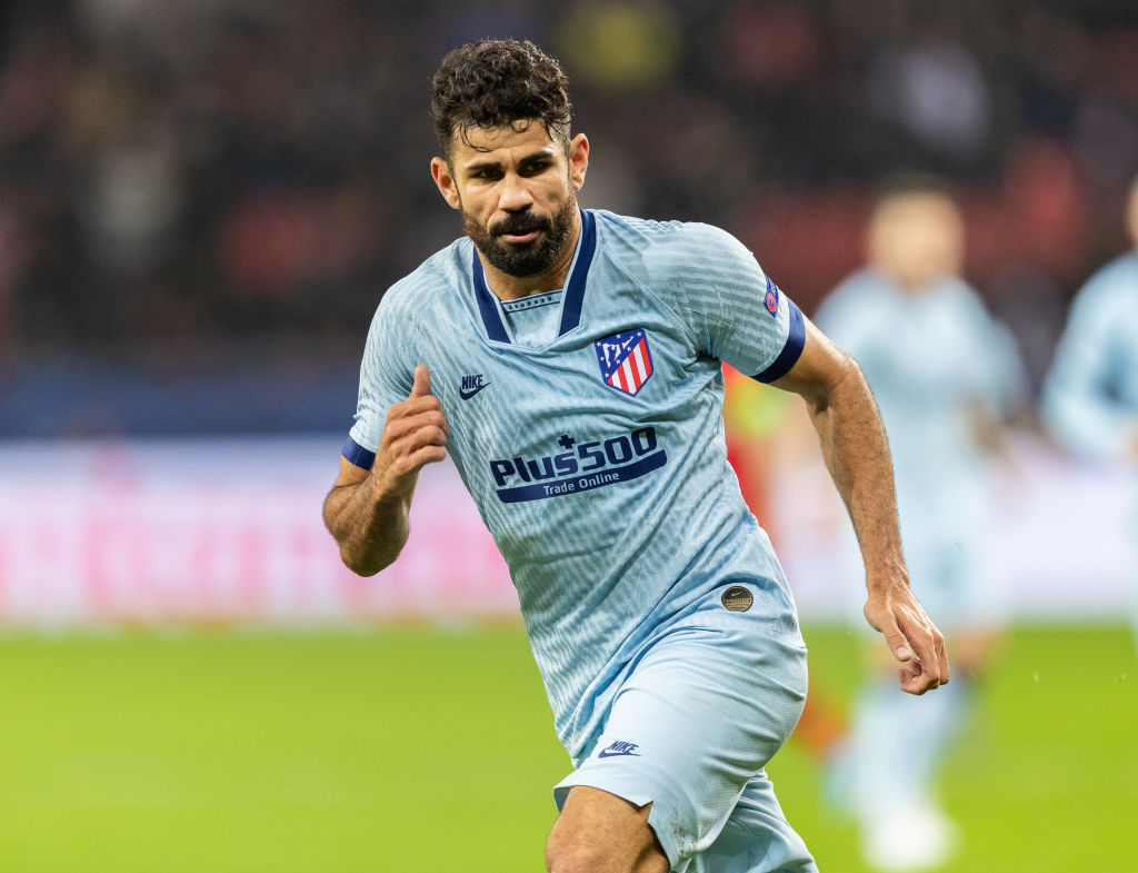 Diego Costa revela time do coração - Getty Images