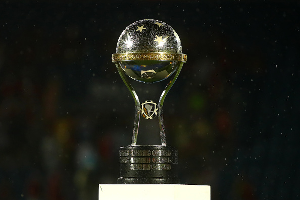 Troféu da Copa Sul-Americana - GettyImages