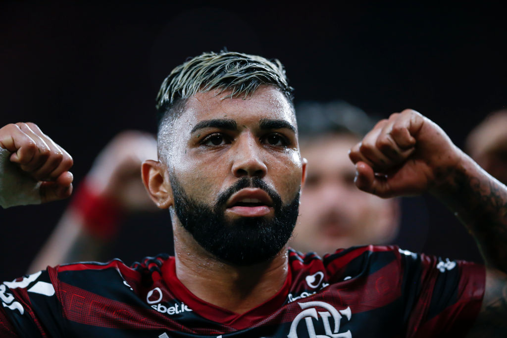 Atacante do Flamengo dissertou sobre o vírus que está assustando todo o mundo - GettyImages