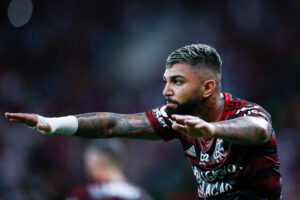 Atacante celebrando seu gol no Mundial de Clubes de 2019 - GettyImages