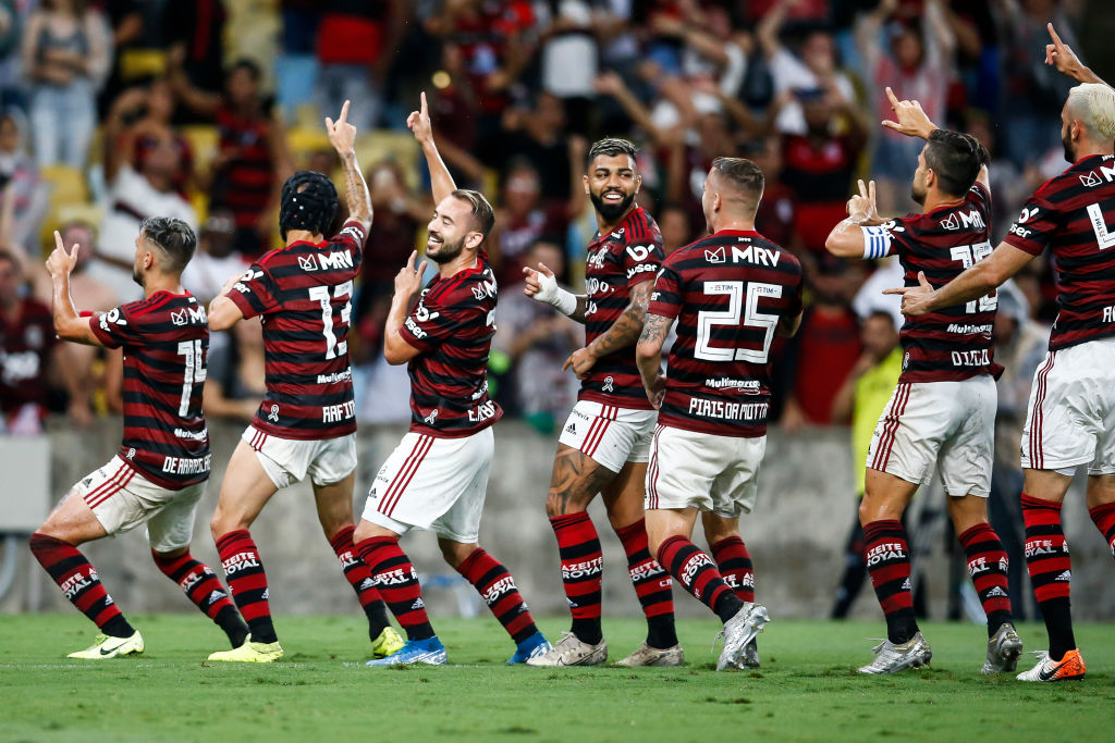 Flamengo ganha álbum especial de figurinhas - Getty Images