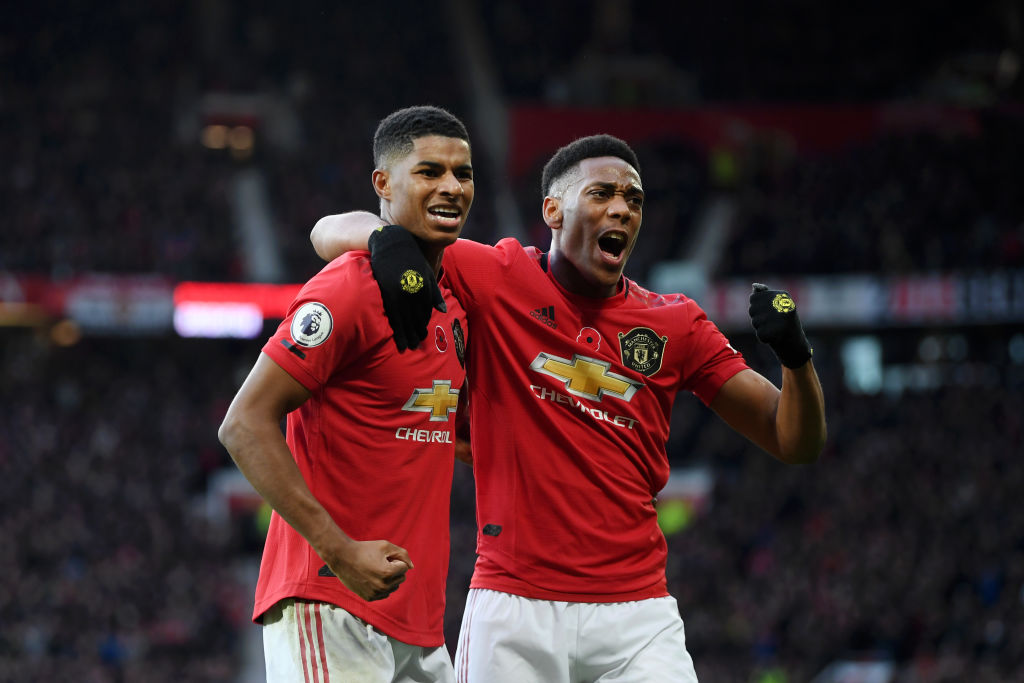 Rashford e Martial foram muito elogiados por Berbatov - GettyImages