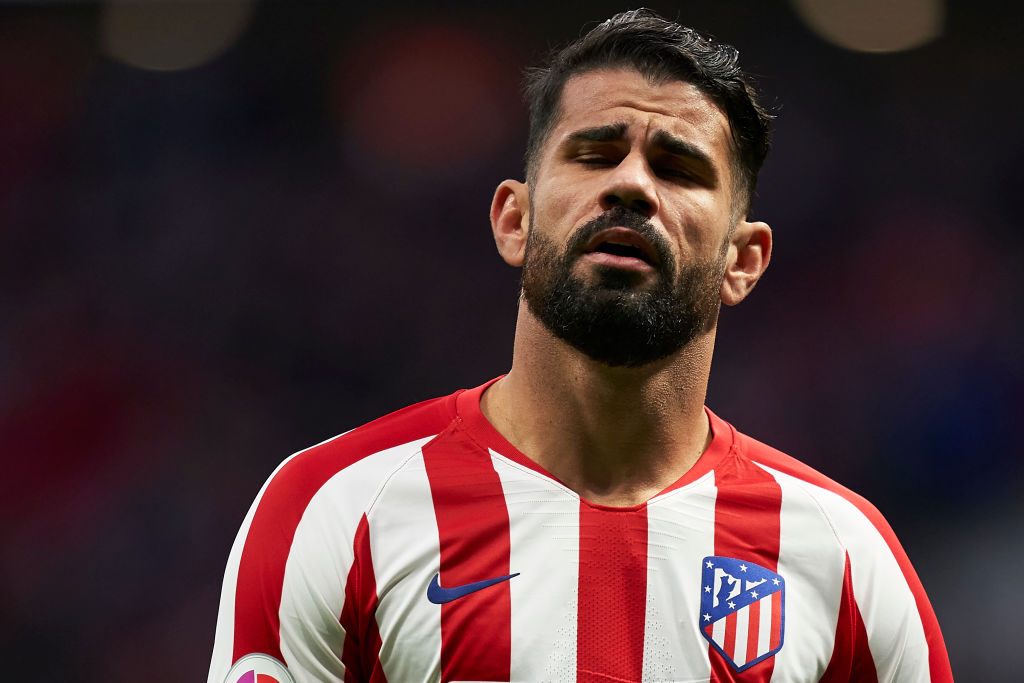 Diego Costa está na mira do Flamengo - Getty Images