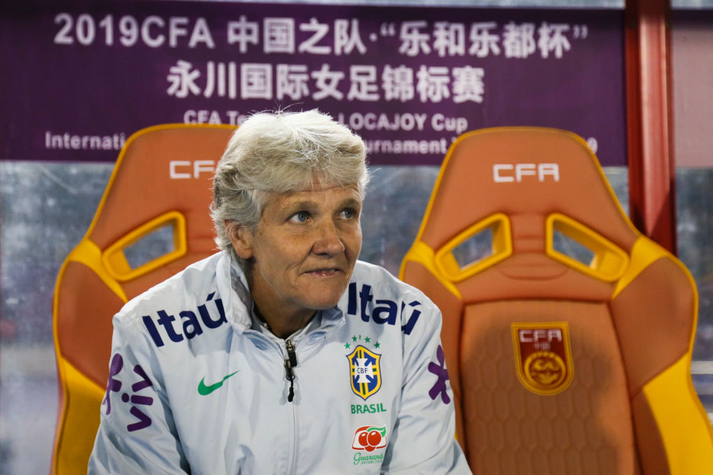 Pia comandará mais dois jogos ainda neste ano - GettyImages
