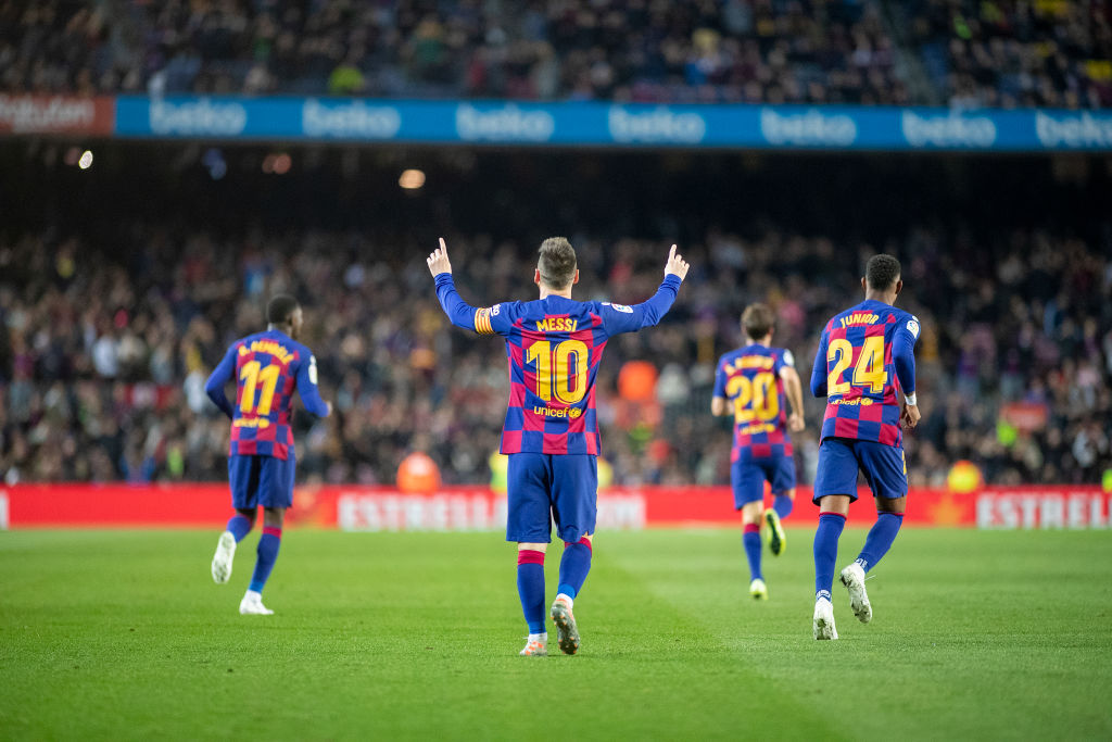 Lionel Messi pode ter a companhia de mais quatro brasileiros - GettyImages