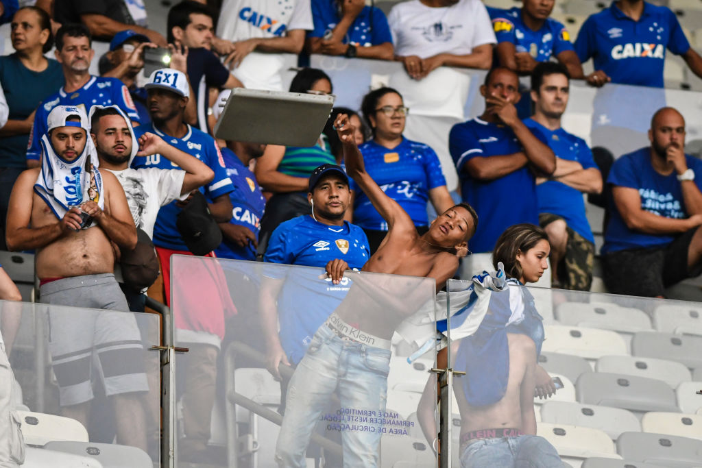 Cruzeiro vive a maior crise da sua história - GettyImages