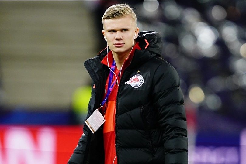 Erling Haaland está em destaque no futebol austríaco - GettyImages