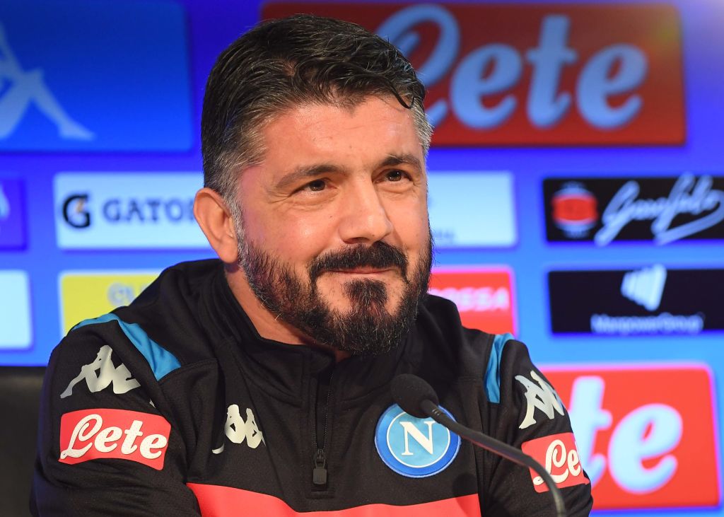 Napoli marcou um retorno para os jogadores na próxima semana - GettyImages